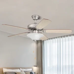High Quality 5 Blades Natural Wooden Luxury Ceiling Fan Fan Chandelier Nordic Modern Ceiling Fan Light