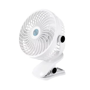 High Quality 8 Inch Car Clip Fan USB Charging 2 Wind Speed Cooling Fan Small Clip Fan