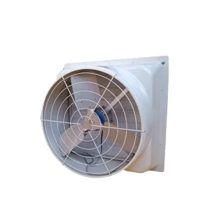 High Quality 850 24inch Frp Ventilation Exhaust Fan Corrosion Resistant Negative Pressure Exhaust Fan Industrial Exhaust Fan