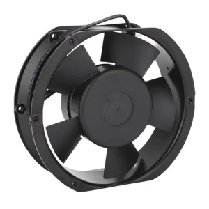 High Quality AC DC Axial Flow Cooling Fan with Ball Bearing Plastic Construction OEM ODM Customizable Power Efficient