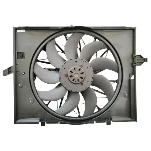 High Quality Ac Car Air Condition Cooling Fan Radiator Fan for Bmw