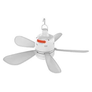 High Quality Adjustable Wind Speed Fan Control Remotely Controlled Fan Blade LED Outdoor Camping Fan Smart Fan