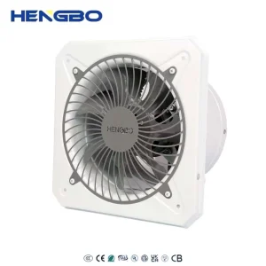High Quality All Metal HVLS Exhaust Fan Copper Wire Motor Ball Bearing 5 Year Warranty Industrial Wall Mounted for