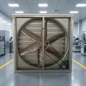 High Quality Automatic Push Pull Exhaust Cooling Fan for Greenhouse Air Circulation