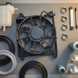 High Quality Automotive Cooling System Accessories 25380 4H100 Radiator Cooling Fan 253804H100 25380 4H100 for Hyundai Kia