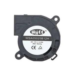 High Quality Ball Bearing Brushless 12V DC Blower Fan 50mm PBT Blade PWM FG RD Function Household Appliances 3D Printer Cooling