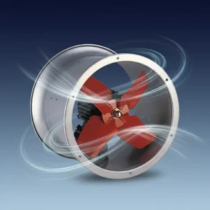 High Quality Ball Bearing Standard Cylinder Axial Flow Fan Industrial Fan Strong Cylinder Axial Flow Fan