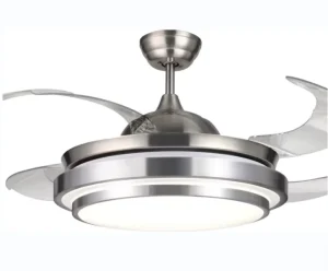 High Quality Ceiling Fan with Light and Remote Modern Designer Room or Hotel Ceiling Fan with Light and Remote Control Fan Light