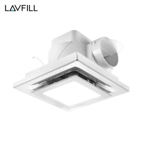 High Quality Ceiling Mounted Exhaust Fan With LED Light&Motion Sensor