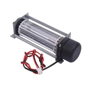 High Quality Coolcom 25mm DC Tangential Cross Flow Fan with Quiet Performance Stainless Steel Blade OEM Customization Supported