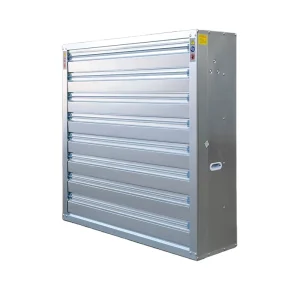 High Quality Cooling Exhaust Fan with Ball Bearing and Stainless Steel Blades Wall Mounted Axial Fan for Bakery Warehouse Use