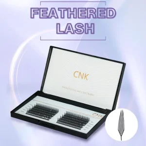 High Quality Customizable Anime Pre Made Fans Diverse Designs Fast Global Shipping Cosplay Eyelash Extensions