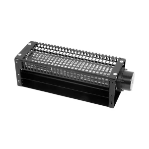 High Quality Durable DC Motor Aluminum Alloy Cross Flow Fan 24V 1400RPM Tangential Blower for Electrical Appliance Heat