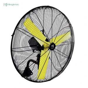 High Quality Durable Motor 20 24 26 30 Inch Industrial Wall Mounted Fan