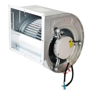 High Quality EC Condenser Fan Motor 1 2HP Centrifugal Radial Blower Fan for Heat Pump & Portable Air Conditioner 9 9
