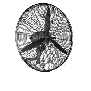 High Quality Electric 20-26 Inch Smart Oscillating Wall-Mounted Remote Control Energy Efficient Class Industrial Fan for Hotels