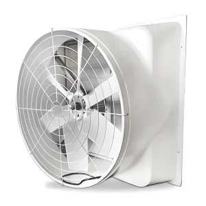 High Quality Electric FRP Wall Mounted Axial Fan with Rust & Corrosion Resistance OEM Customizable Long Service Life