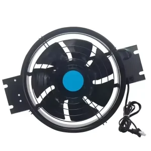 High Quality Electric Large Waist Fan with Brushless Motor Customizable Sizes 8 10 12 Inch OEM ODM Available