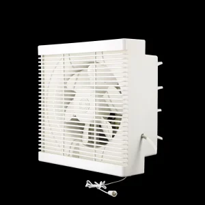 High Quality Electric Low Noise Plastic Kitchen Bathroom Exhaust Fan Industrial OEM Axial Flow