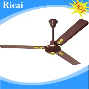 High Quality Electric Metal Ceiling Fans with Mechanical Control Household & Hotel Use Air Cooling Fan Domestic