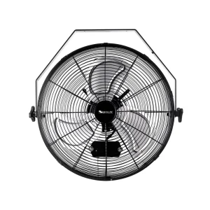 High Quality Electric Outdoor Metal Wall Mounted Fans High Speed 18 Inch Waterproof with Tilt Angle Adjustable and Low Noise
