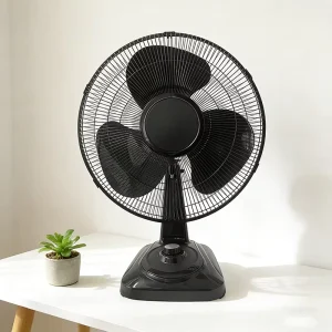 High Quality Electric Table Fan Small Black Table Fans