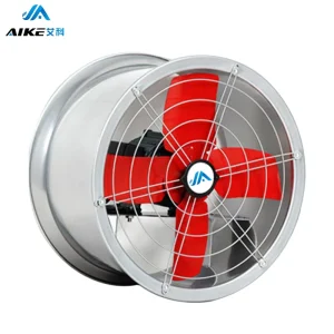 High Quality Energy Efficient High Efficiency 12″ Stainless Steel Ventilated Axial Exhaust Fan for Industrial Use