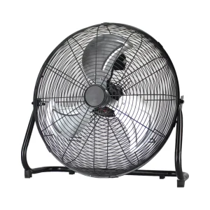 High Quality Energy Efficient Metal Air Cooling Fan AC Motor Mechanical Control 3 Blades for Household Commercial Garage Use