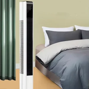 High Quality Factory 32inch Bladeless Plastic Floor Standing Portable Electric Digital Remote Cold Warm 2 1 Tower Fan