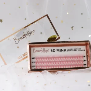 High Quality Heat Bonded 10D 0 07 Colored Eyelashes Premade Fans Lash Extension DIY Eyelashes Korean Black Custom OEM