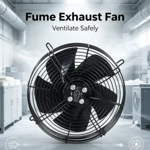 High Quality Industrial Ventilation Fan Large Air Volume Axial Flow Cooling Fan for Factory Greenhouse Warehouse