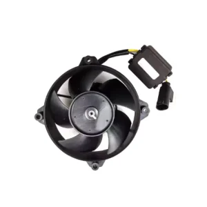 High Quality KINGAN 12V Black Radiator Cooling Fan VA62 A100 108A for Motorcycle Car with 13 Month Warranty