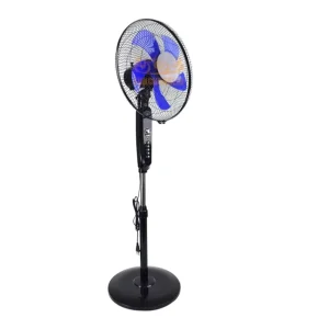 High Quality Large 16 18 Inch 12V Electric Rechargeable Solar Fans Floor Standing Fan