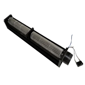 High Quality Large Air Flow AC Cross Flow Fan 110V or 220V for Oven