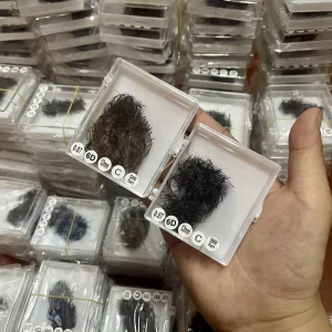 High Quality Lashes Premade 1000 Fans Lash Extension High Quality 12D Fans Lashes for Eyelashes