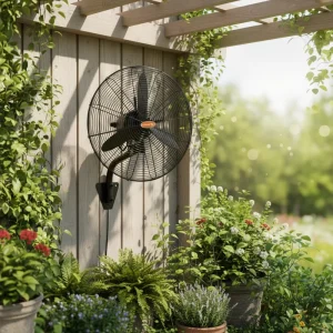 High Quality Long Lifetime Metal 26 Inch 200W High Air Volume Powerful Electric Industrial Air Cooling Wall Fan Energy Efficient
