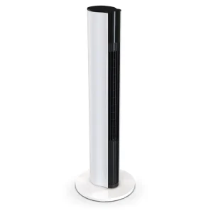 High Quality Low Noise Leafless 46 Inch 6 Speeds 90 Degree Oscillation Smart Air Conditioning Fan Home Office Summer