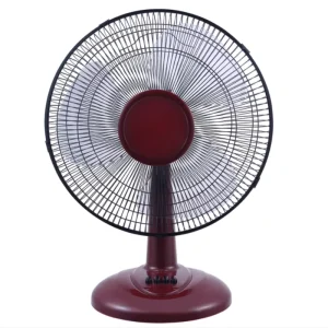 High Quality Low Price 7 9.9 Inch Plastic Mechanical Two Speed Table Fan Desk Mini Portable for Hotel Use