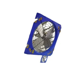 High Quality MHS 1100 Blue Large Air Flow Hanging Exhaust Fan for Cow House