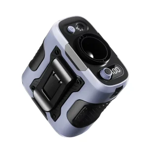 High Quality Mini Portable Waist Fan 6000mAh Power Bank High RPM Wearable Cooling Fan for Outdoor Construction Site