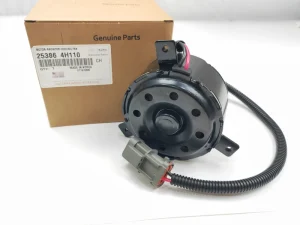 High Quality New Yiwu Nasi Cooling Fan Motor Electric Radiator Fan System 25386 4H110 for for with 12 Months Warranty