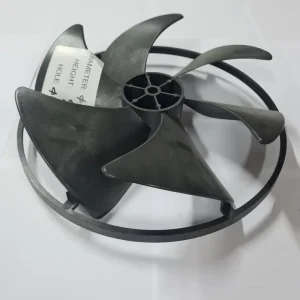 High Quality OEM Factory LW310 90 Plastic Axial Fan Blades AC Wall Mounted Blower Fan for Restaurant Industries GE HAIER for LG