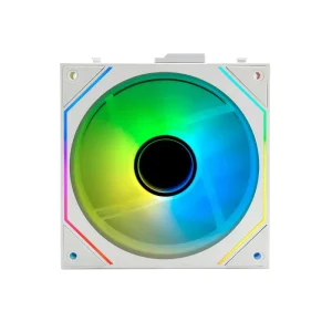 High Quality PC Case Fans Wireless Splicing PWM 4 Pin Air Cooling Cooler 120mm RGB Fan Aluminum Heatsink Fluid Bearing 61.5CFM