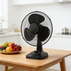 High Quality Portable Fan Table Vibration Switch Portable 16Inch Table Fan