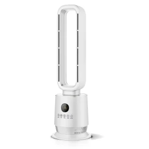 High Quality Portable Smart Bladeless Fan Tower Fan With Electrical Control