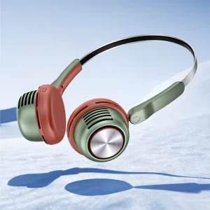 High Quality Portable Wearable Outdoor Sports Neck Fan Bladeless Rechargeable USB Battery Mini Fan for Hotel Household Car Use