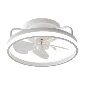 High Quality Powerful Ceiling Fan 5 Blades Decorative Living Room Bedroom Silent Led Ceiling Fans With Lights