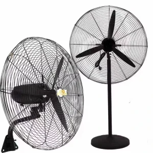 High Quality Powerful Wall Air Cooling Fan Farm Fan Standing Industrial 26 Inch Wall Fan