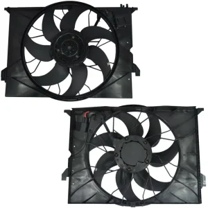 High Quality Radiator Fans 12V Car Electrical Fans 600W Radiator Cooling Fan Assembly OEM A2045000293