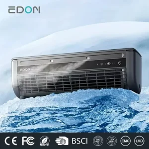 High Quality Rechargeable Portable Cooling Fan Desktop Table Fan Wall Mounted Mist Fan